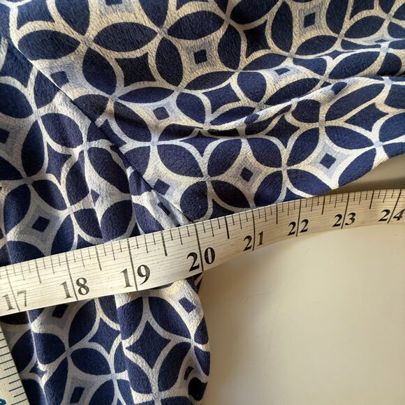 VTG Banana Republic Tie-Waist Dress - W size 12 - EUC - Picture 7 of 11